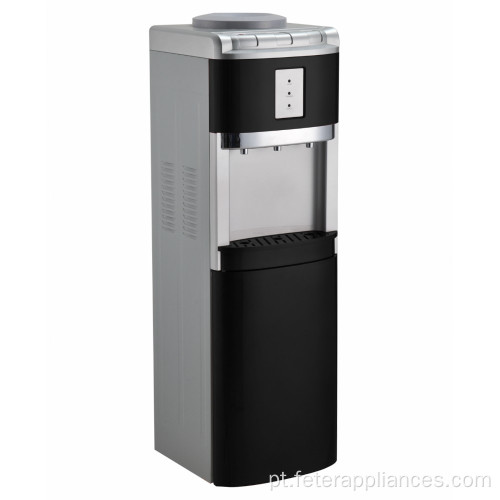 Refrigerador de água para dispensador de água potável Suporte elétrico de plástico 100W Peças sobressalentes gratuitas quentes e frias 2 anos Água quente e fria 220 650